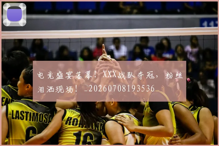 电竞盛宴落幕！XXX战队夺冠，粉丝泪洒现场！_20260708193536
