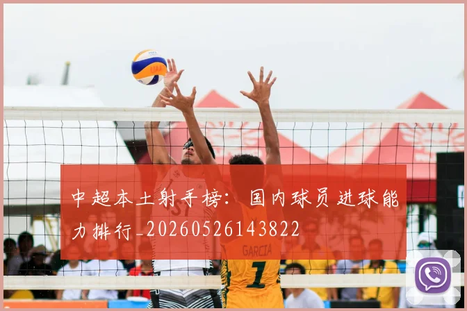 中超本土射手榜:国内球员进球能力排行_20260526143822